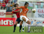 FUSSBALL Weltmeisterschaft Spanien vs Paraquay