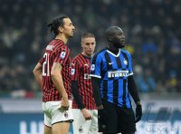 FUSSBALL SERIE A 2019/2020: Inter Mailand - AC Mailand