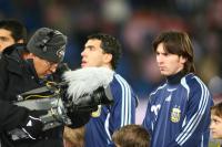 Fussball International Kroatien - Argentinie