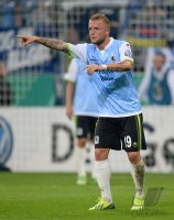 Fussball DFB Pokal 2. Runde 13/14: Daniel Adlung (1860 Muenchen)