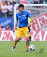 Fussball 3. Bundesliga : Dennis Kruppke (Braunschweig)