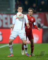 FUSSBALL DFB POKAL  Saison 2012/2013:  FC Augsburg - FC Bayern Muenchen