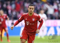 Fussball 1. Bundesliga Saison 18/19: FC Bayern Muenchen - VfB Stuttgart