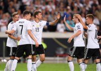 FUSSBALL INTERNATIONAL WM QUALIFIKATION 2018: Deutschland  - Norwegen