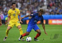 Fussball International Europameisterschaft 2016: Frankreich - Rumaenien