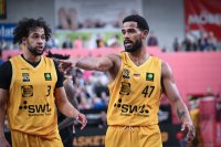 Basketball 2. Bundesliga 24/25: Tigers Tuebingen - Bozic Estriche Knights Kirchheim