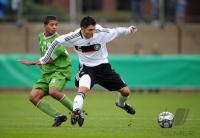 FUSSBALL, INTERNATIONAL: Deutschland U18 - Algerien U18