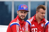 FUSSBALL 1. Bundesliga 14/15: USA Tour FC Bayern Muenchen