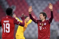 Fussball International CHL 21/22: FC Bayern Muenchen - FC Barcelona