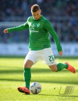 Fussball 1. Bundesliga, Saison 2011/2012: Florian Hartherz (SV Werder Bremen)