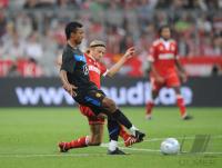 Fussball International: Audi Cup 2009  Manchester United -  FC Bayern Muenchen