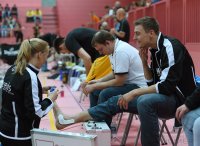 Basketball 1. Bundesliga 14/15 Testspiel: Walter Tigers Tuebingen - ratiopharm Ulm