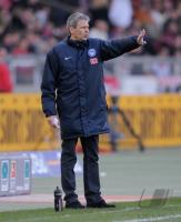 FUSSBALL 1. BUNDESLIGA: Hertha Trainer Lucien FAVRE