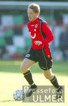 Fussball 1. Bundesliga: Hannover, SCHINNER Einzelaktion