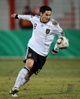 FUSSBALL LAENDERSPIEL U20: Deutschland, GUENDOGAN Einzelaktion