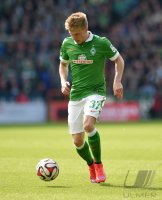 Fussball, 1. Bundesliga  Saison 2014/2015: SV Werder Bremen - FSV Mainz 05