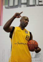 Bundesliga 1. Basketball 2011/2012  Teampraesentation  Walter Tigers Tuebingen