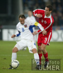 FUSSBALL U21 Schweiz - Tschechien
