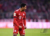 Fussball 1. Bundesliga Saison 18/19: FC Bayern Muenchen - VfB Stuttgart