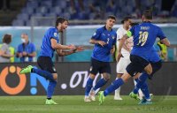 Fussball International Europameisterschaft 2021: Italien - Schweiz