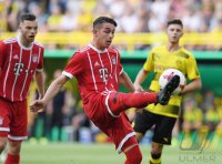 Fussball Deutsche A-Junioren-Meisterschaft 16/17: Borussia Dortmund - FC Bayern Muenchen