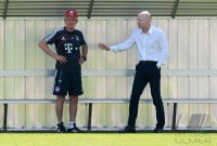 Fussball 1. Bundesliga 12/13: Training beim FC Bayern Muenchen