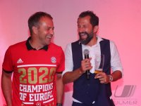 Fussball CHL FINALE 19/20 in Lissabon: Sieger FC Bayern Muenchen, Hotel-Party