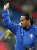 Fussball WM Testspiel Brasilien - Auswahl FC Luzern