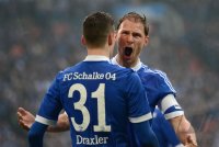 Fussball, 1. Bundesliga Saison 2012/2013: FC Schalke 04 - Borussia Dortmund