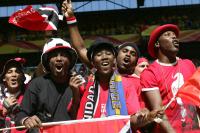 Fussball WM 2006: Trinidad & Tobago - Schweden
