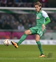 Fussball 1. Bundesliga Saison 15/16: SV Werder Bremen - TSG Hoffenheim