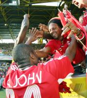 Fussball WM 2006: Trinidad und Tobago - Schweden