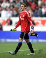 Fussball 1. Bundesliga : VfB Stuttgart - FC Schalke 04