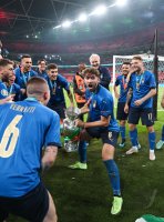 Fussball EURO 2021 Finale: Italien - England