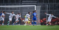 Fussball  International  85. Blue Stars Youth Cup   Finale; GNK Dinamo Zagreb - RCD Espanyol Barcelona