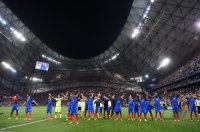 Fussball Europameisterschaft Halbfinale 2016: Deutschland - Frankreich