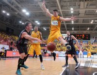 Basketball 1. Bundesliga  13/14  Walter Tigers Tuebingen  - Medi Bayreuth