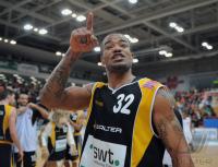 1. Basketball Bundesliga  08/09  Walter Tigers - Giants Noerdlingen