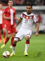 Fussball EM 2016 Quali: Deutschland - Polen