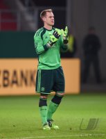 Fussball U 21 Laenderspiel: Torwart Marc-Andre ter Stegen (Deutschland)