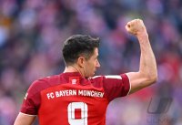 Fussball 1. Bundesliga Saison 21/22: Borussia Dortmund - FC Bayern Muenchen