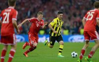 Fussball Champions League Finale 2013:  Borussia Dortmund - FC Bayern Muenchen