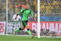 FUSSBALL WM 2014, HALBFINALE: Brasilien - Deutschland