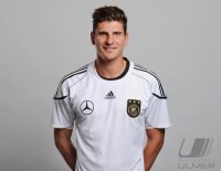 Fussball: Mario GOMEZ (Deutschland)