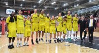 Barmer 2. Basketball Bundesliga  18/19: Tigers Tuebingen - FC Schalke 04