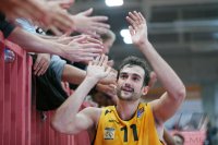 Basketball 1. Bundesliga 16/17 Hauptrunde: Walter Tigers Tuebingen - Giessen 46ers