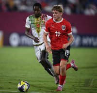 Fussball, Junioren U 17 WM 2025 Mali - Oesterreich, Gruppe L