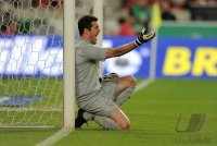 Fussball International  Testspiel: JULIO CESAR (Brasilien)