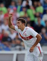 Fussball 1. Bundesliga  Alessandro Riedle (VfB Stuttgart)