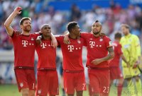 Fussball 1. Bundesliga Saison 15/16: TSG 1899 Hoffenheim - FC Bayern Muenchen